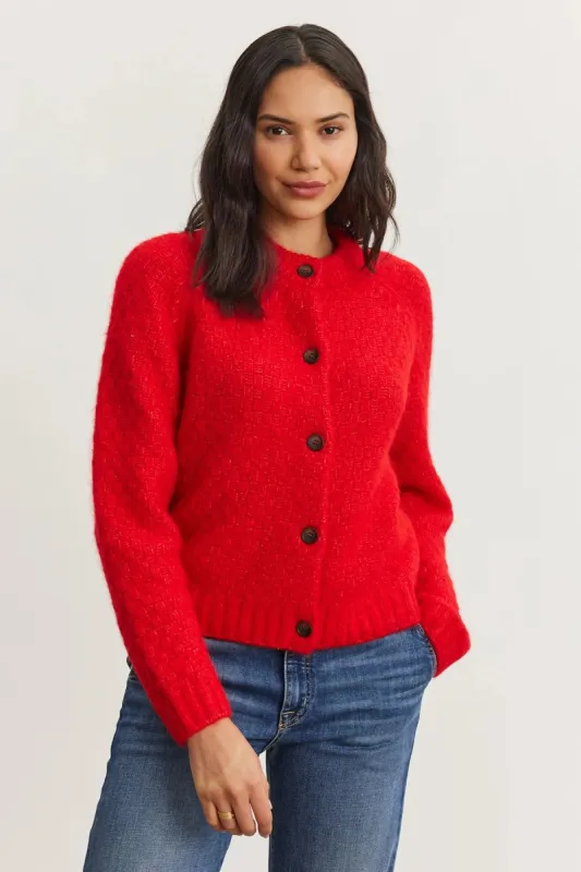 Chantal Textured Cardigan sold by Hills Dry Goods