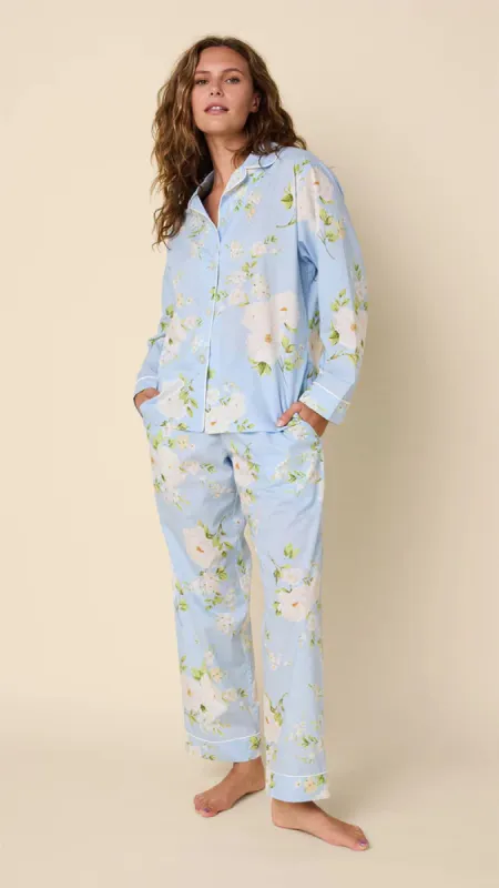 Luxe Pima Long-Sleeved Pajama sold by Hills Dry Goods