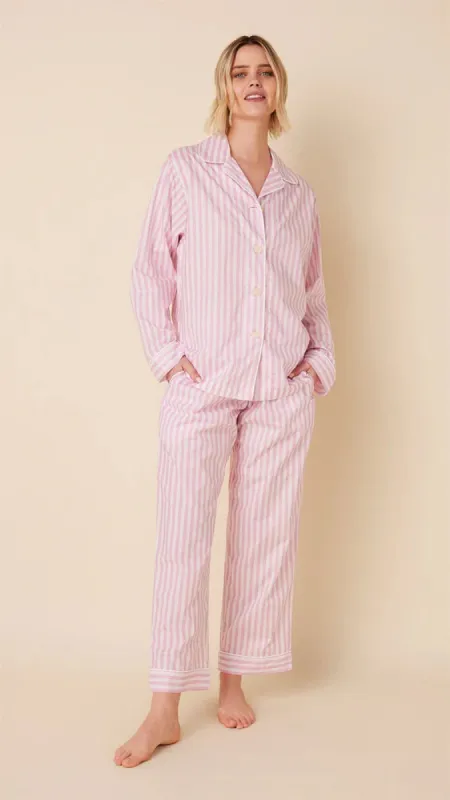 Luxe Pima Long-Sleeved Pajama sold by Hills Dry Goods