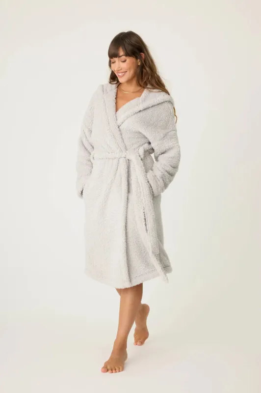 Teddy Bear Plush Robe sold by Hills Dry Goods