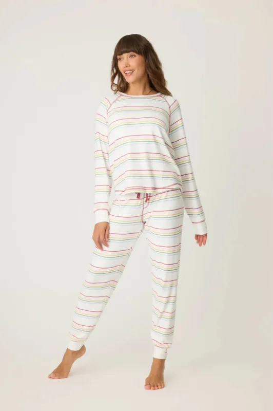 Joy To The World PJ Set sold by Hills Dry Goods