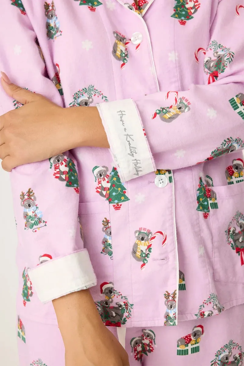 Koality Holiday Flannel PJ Set sold by Hills Dry Goods product image thumbnail 2