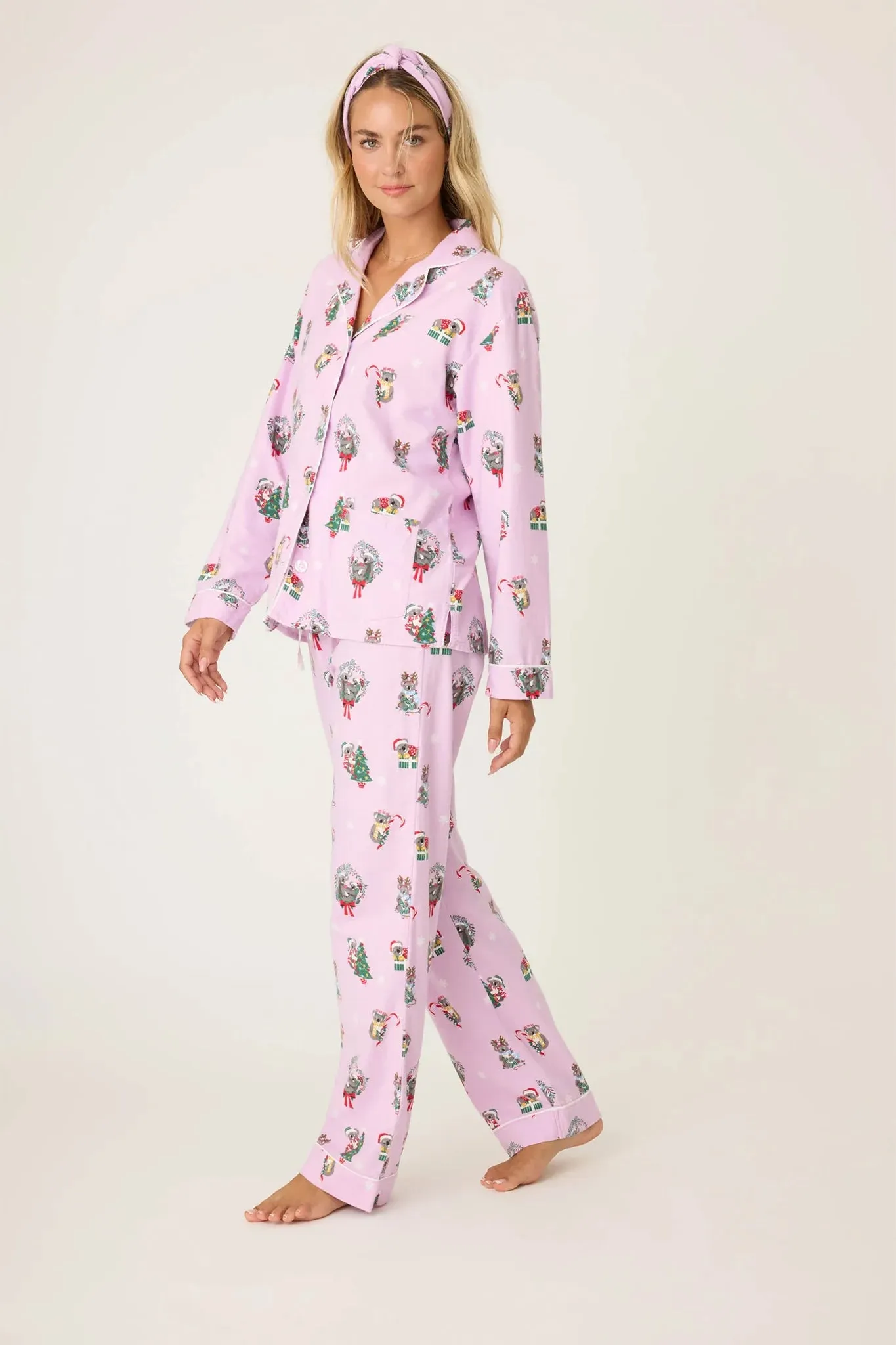 Koality Holiday Flannel PJ Set sold by Hills Dry Goods product image thumbnail 4
