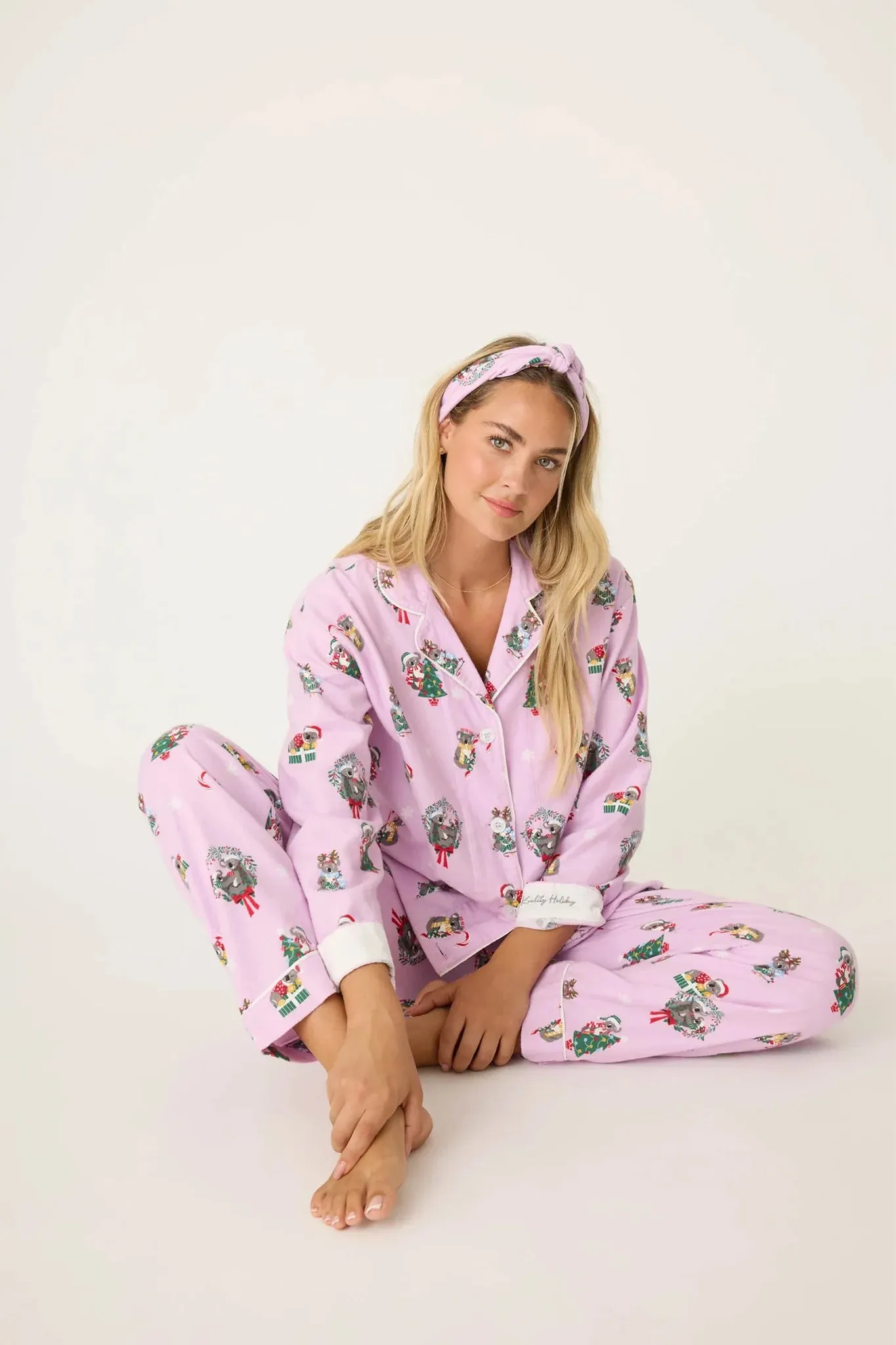 Koality Holiday Flannel PJ Set sold by Hills Dry Goods product image thumbnail 3