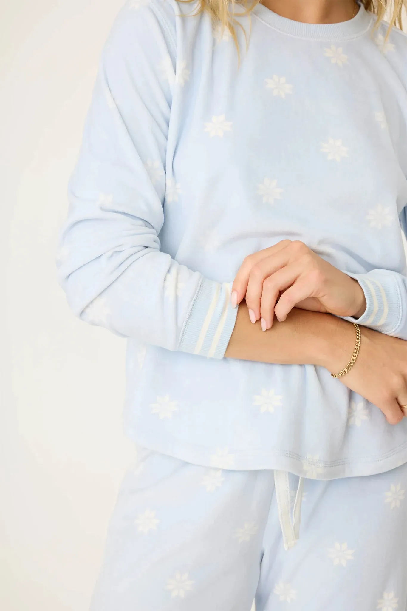 Après All Day Velour Long Sleeve Top sold by Hills Dry Goods product image thumbnail 2