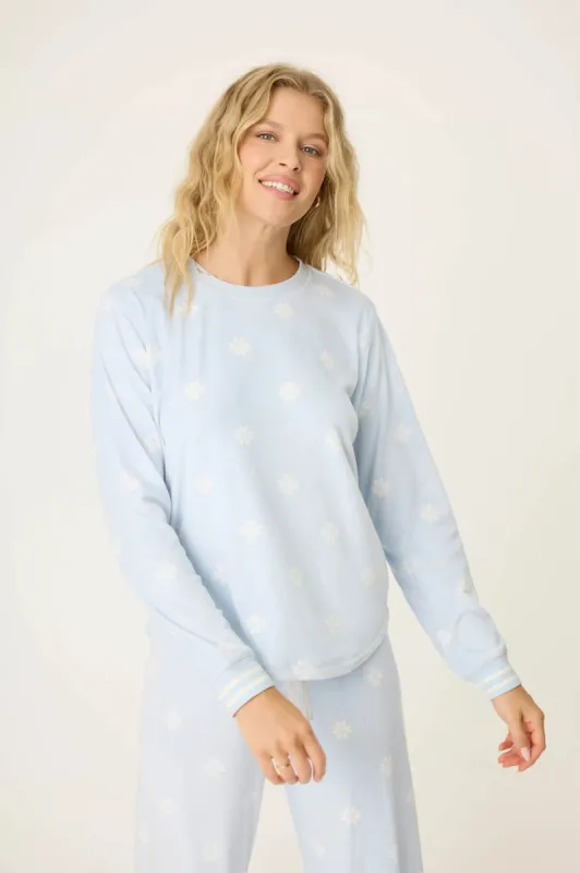 Après All Day Velour Long Sleeve Top sold by Hills Dry Goods