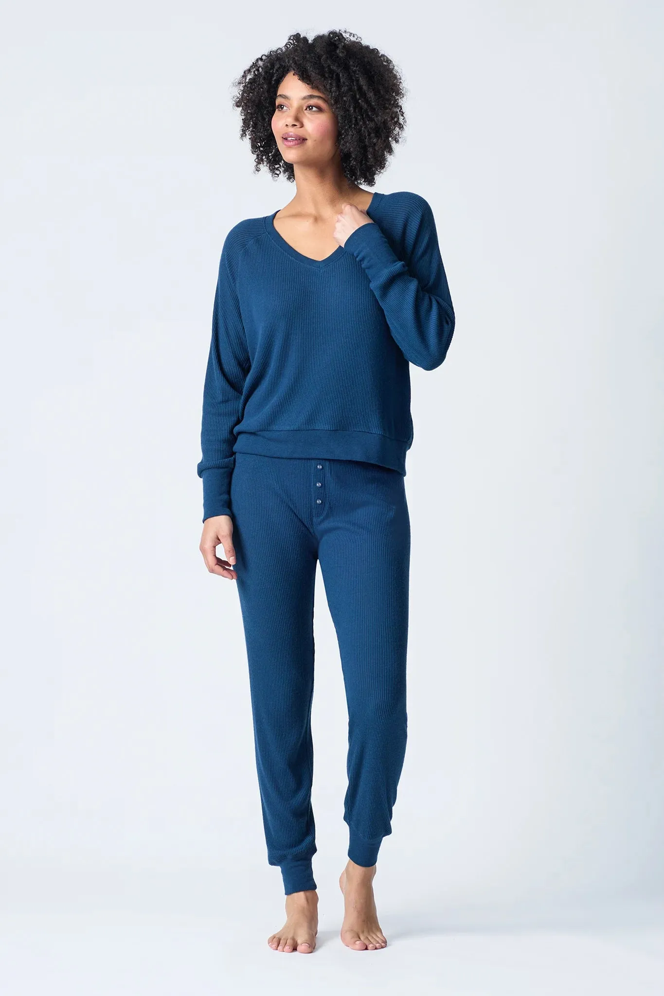 Textured Essentials Jammie Pant sold by Hills Dry Goods product image thumbnail 3