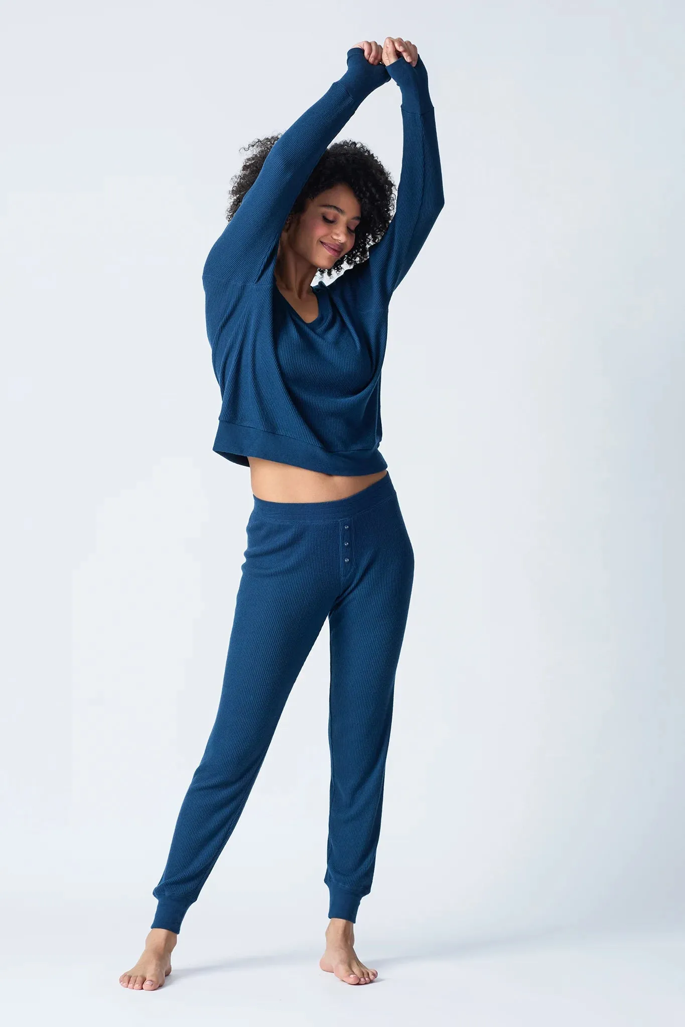 Textured Essentials Jammie Pant sold by Hills Dry Goods product image thumbnail 2