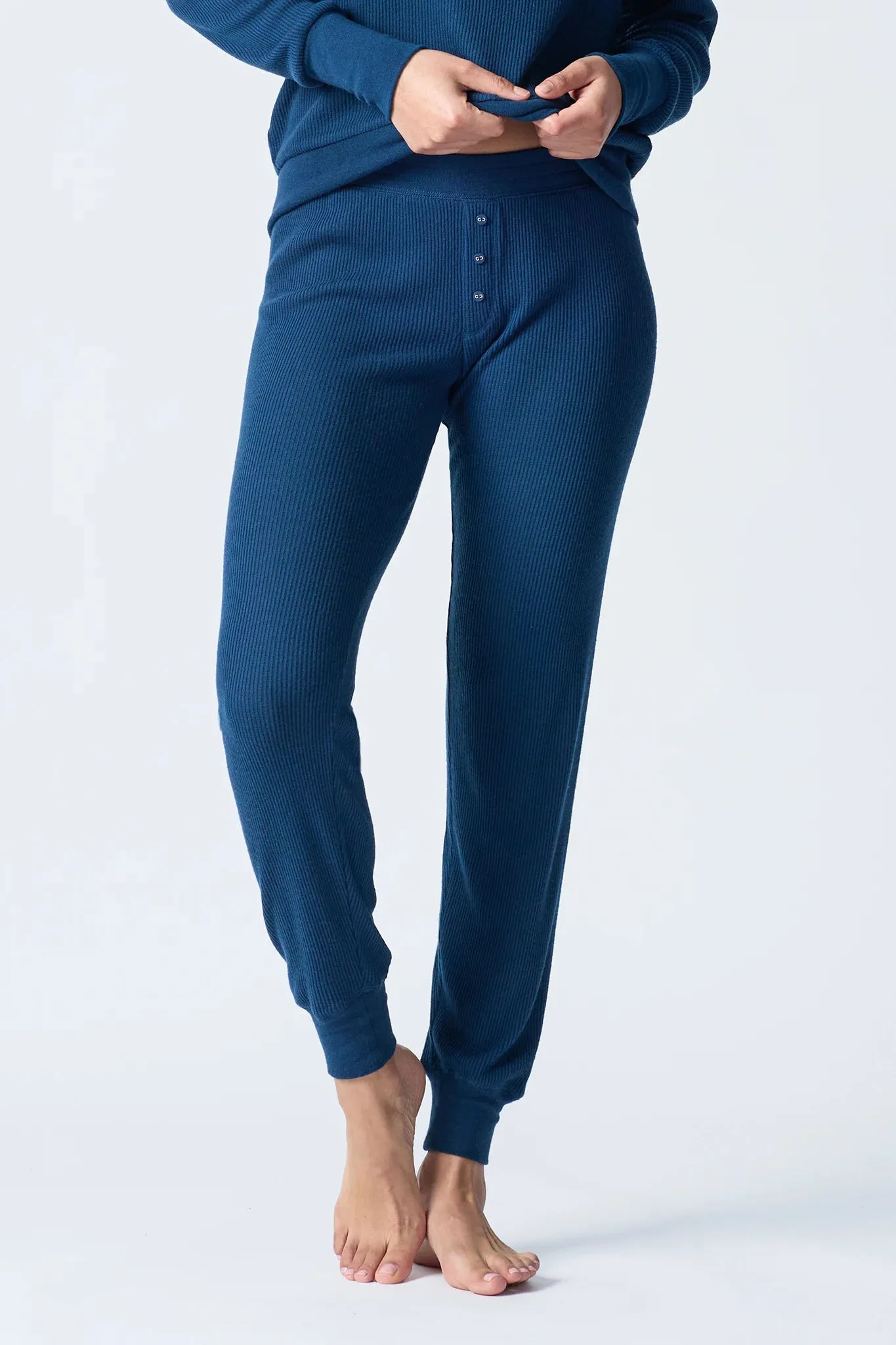 Textured Essentials Jammie Pant sold by Hills Dry Goods