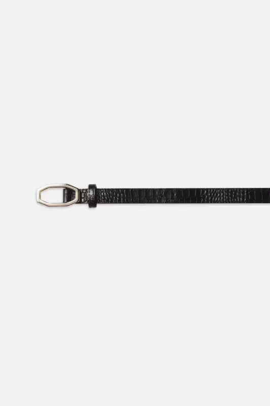 Angular Buckle Belt sold by Hills Dry Goods