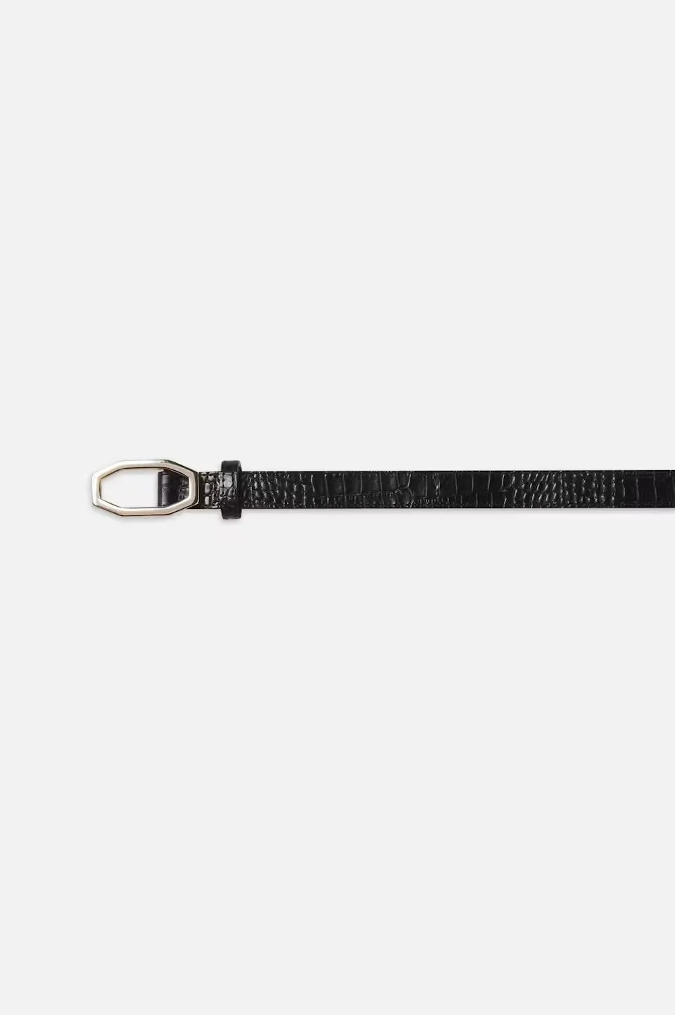 Angular Buckle Belt sold by Hills Dry Goods