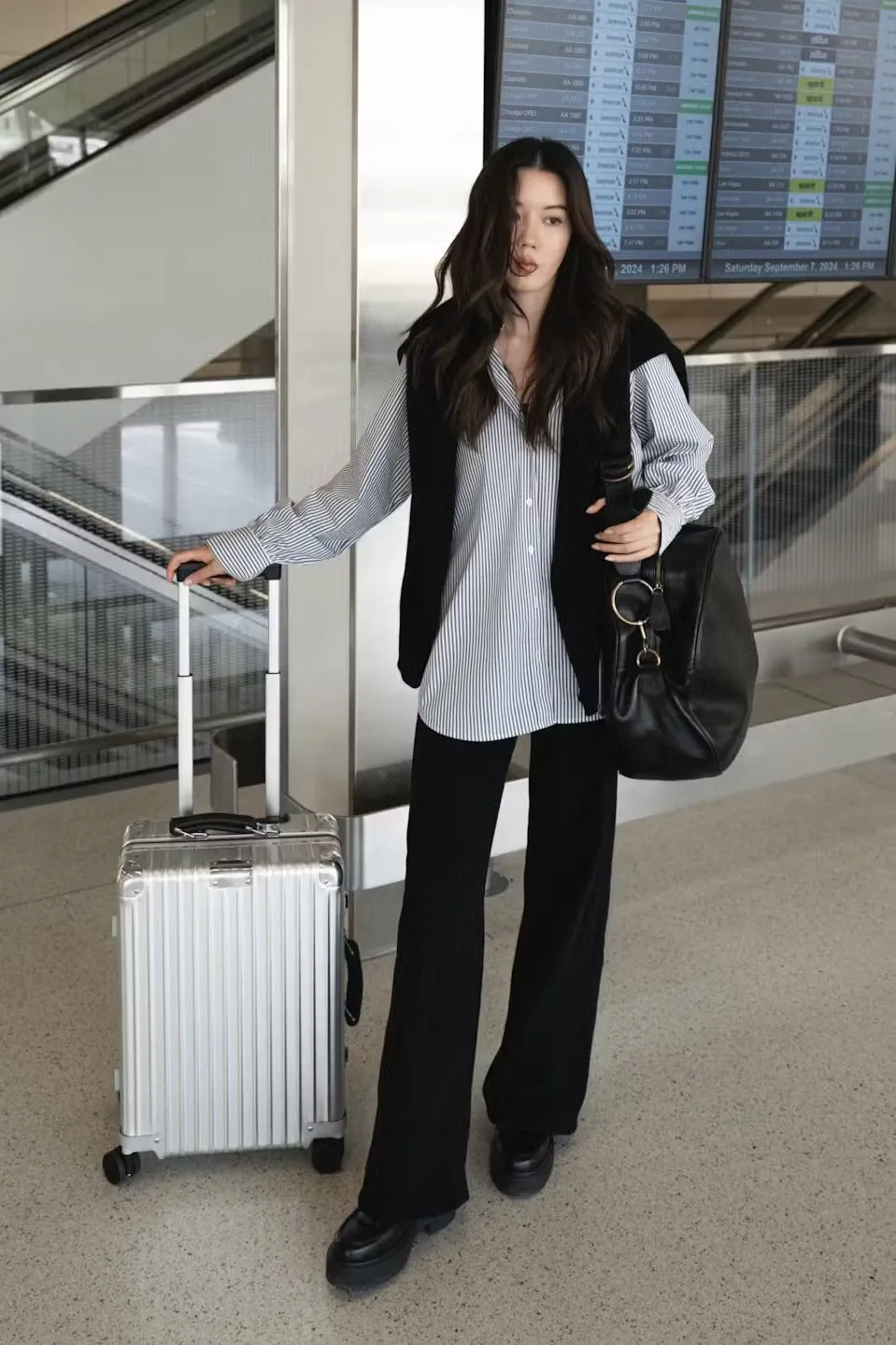 The Jetset Slim Palazzo sold by Hills Dry Goods product image thumbnail 2