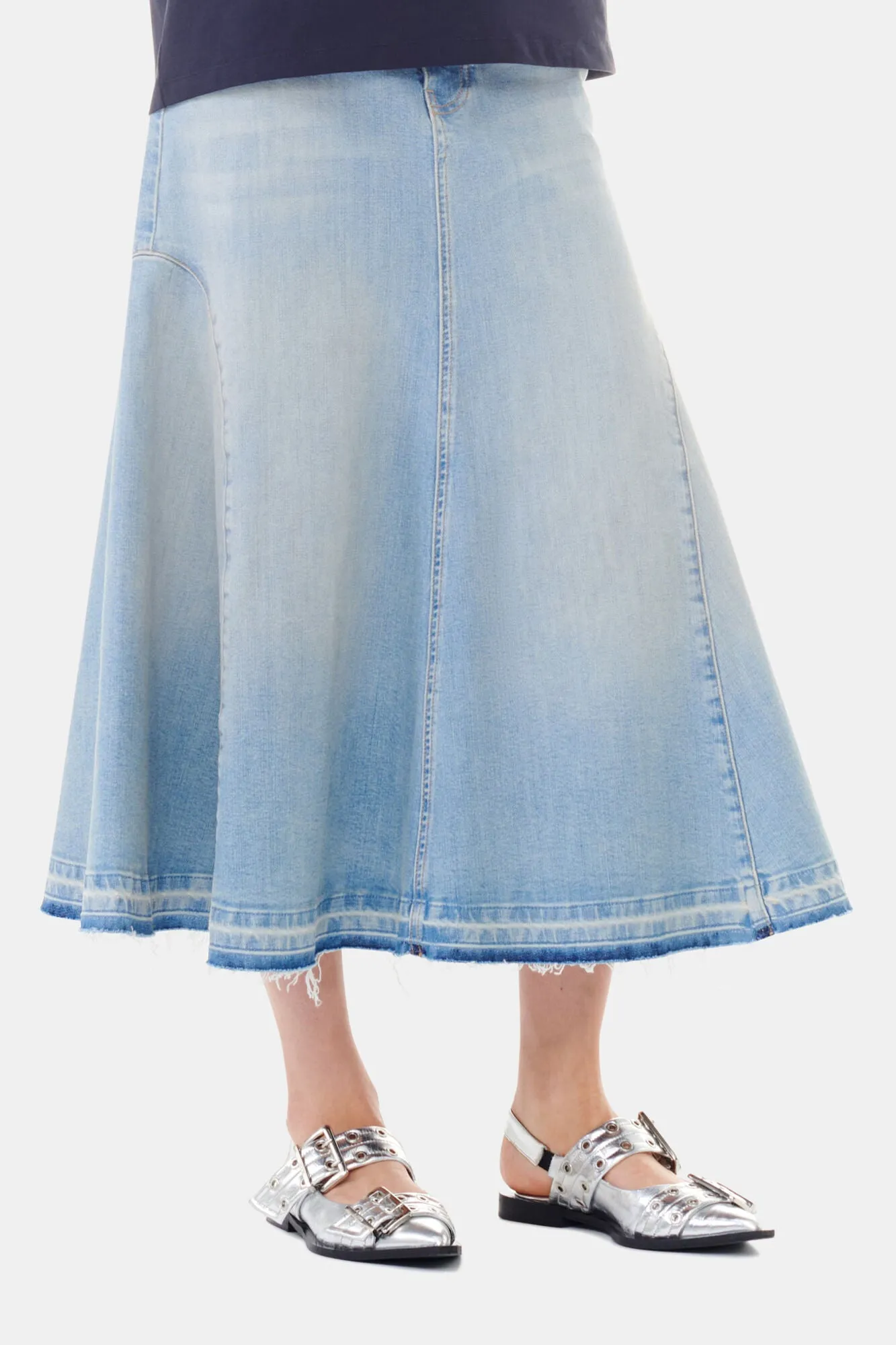 Feminine Buckle Ballerinas sold by Hills Dry Goods product image thumbnail 4