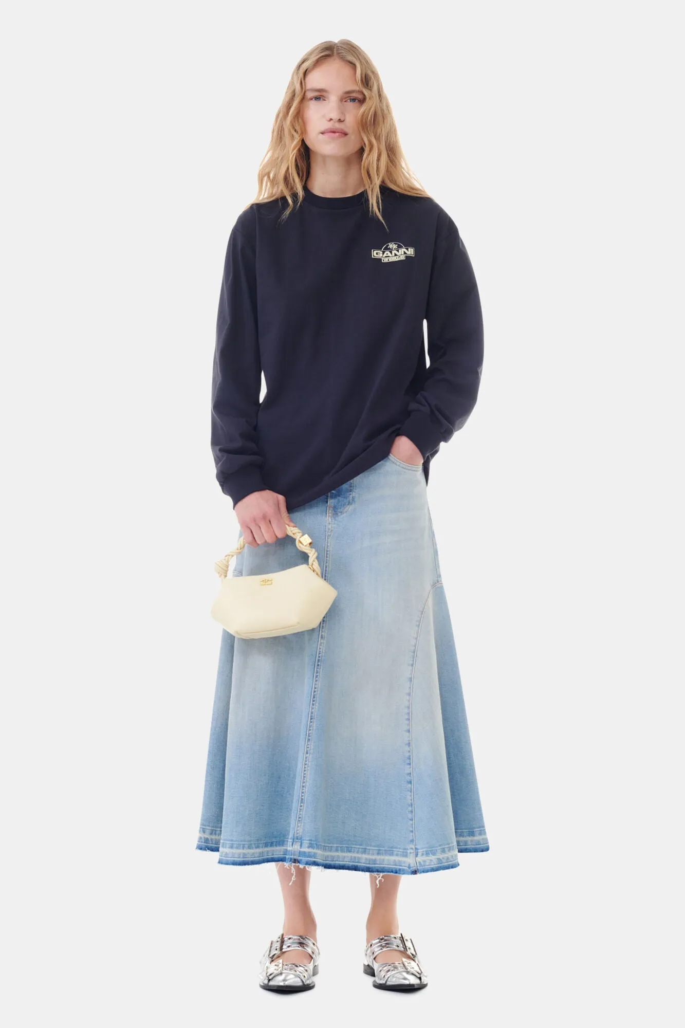 Feminine Buckle Ballerinas sold by Hills Dry Goods product image thumbnail 5