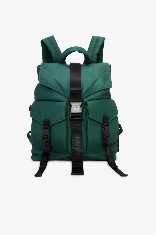 Green Tech Backpack sold by Hills Dry Goods