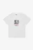 White Basic Jersey Kittens Relaxed T-shirt sold by Hills Dry Goods