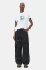 White Basic Jersey Kittens Relaxed T-shirt sold by Hills Dry Goods