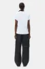 White Basic Jersey Kittens Relaxed T-shirt sold by Hills Dry Goods