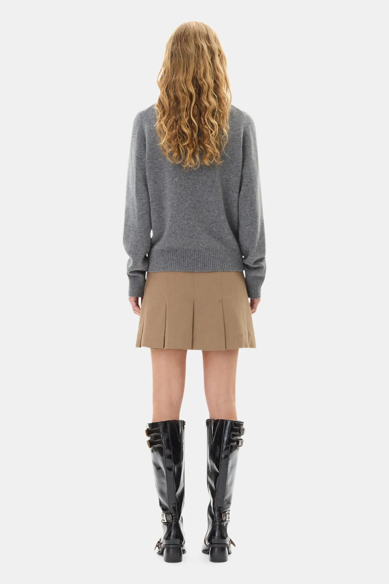 Grey Graphic Bunny Jumper sold by Hills Dry Goods product image thumbnail 4