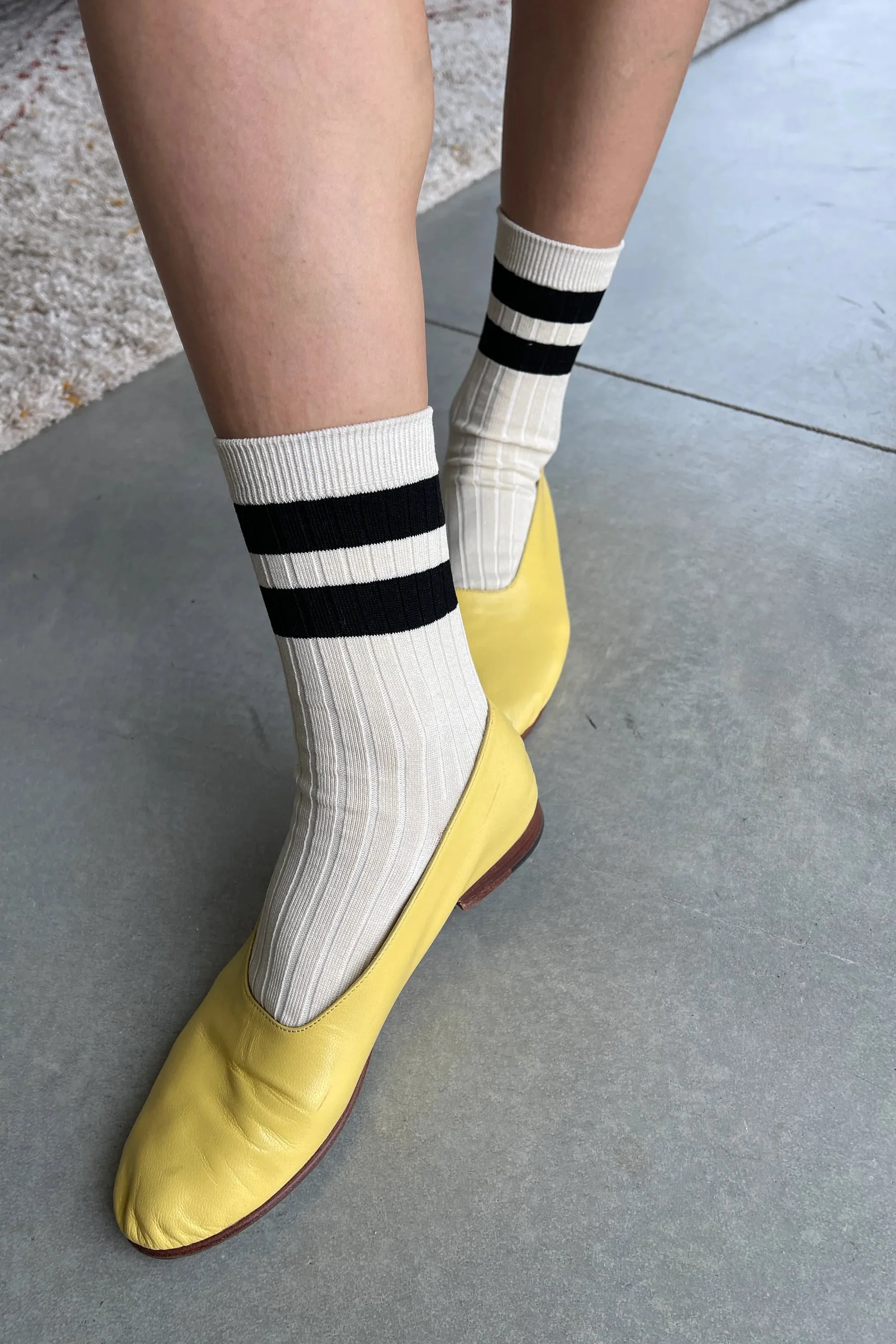 Her Varsity Socks sold by Hills Dry Goods product image thumbnail 3