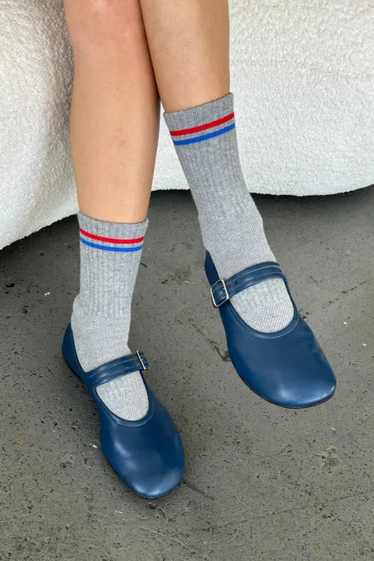 Boyfriend Socks sold by Hills Dry Goods