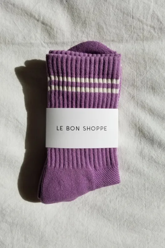 Boyfriend Socks sold by Hills Dry Goods