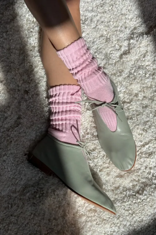 Ballet Socks sold by Hills Dry Goods