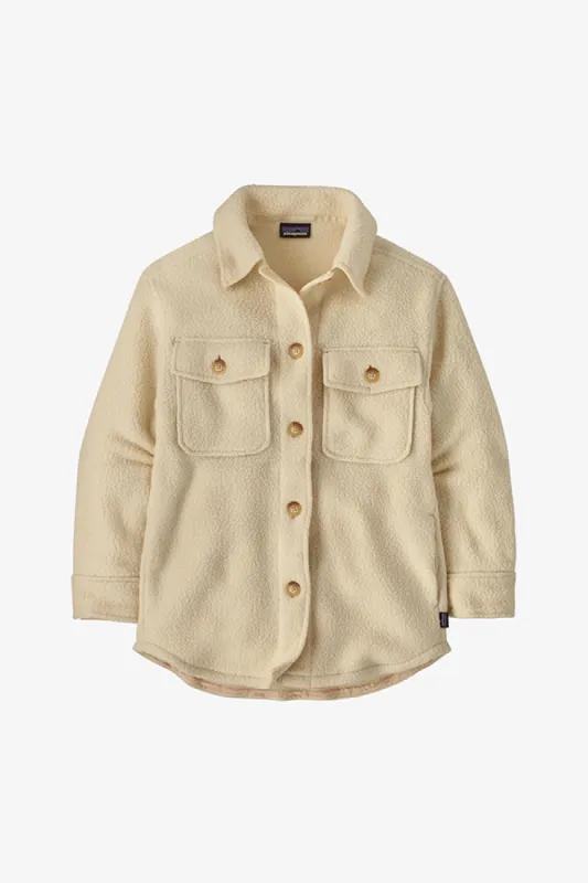 Women's Retro Pile Fleece Shacket sold by Hills Dry Goods