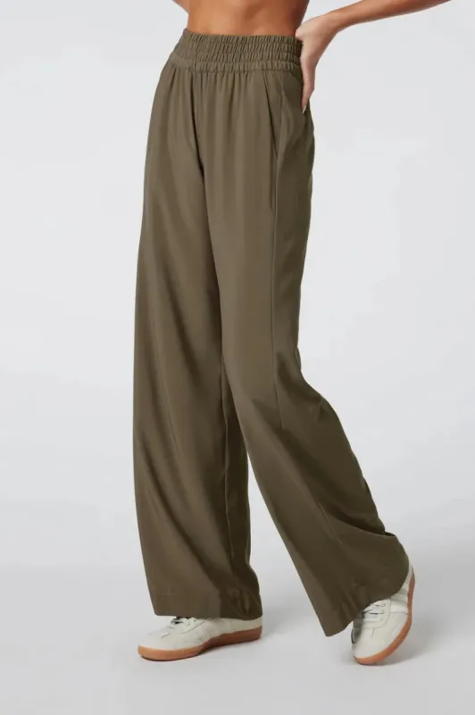 Villa Wideleg Pant sold by Hills Dry Goods