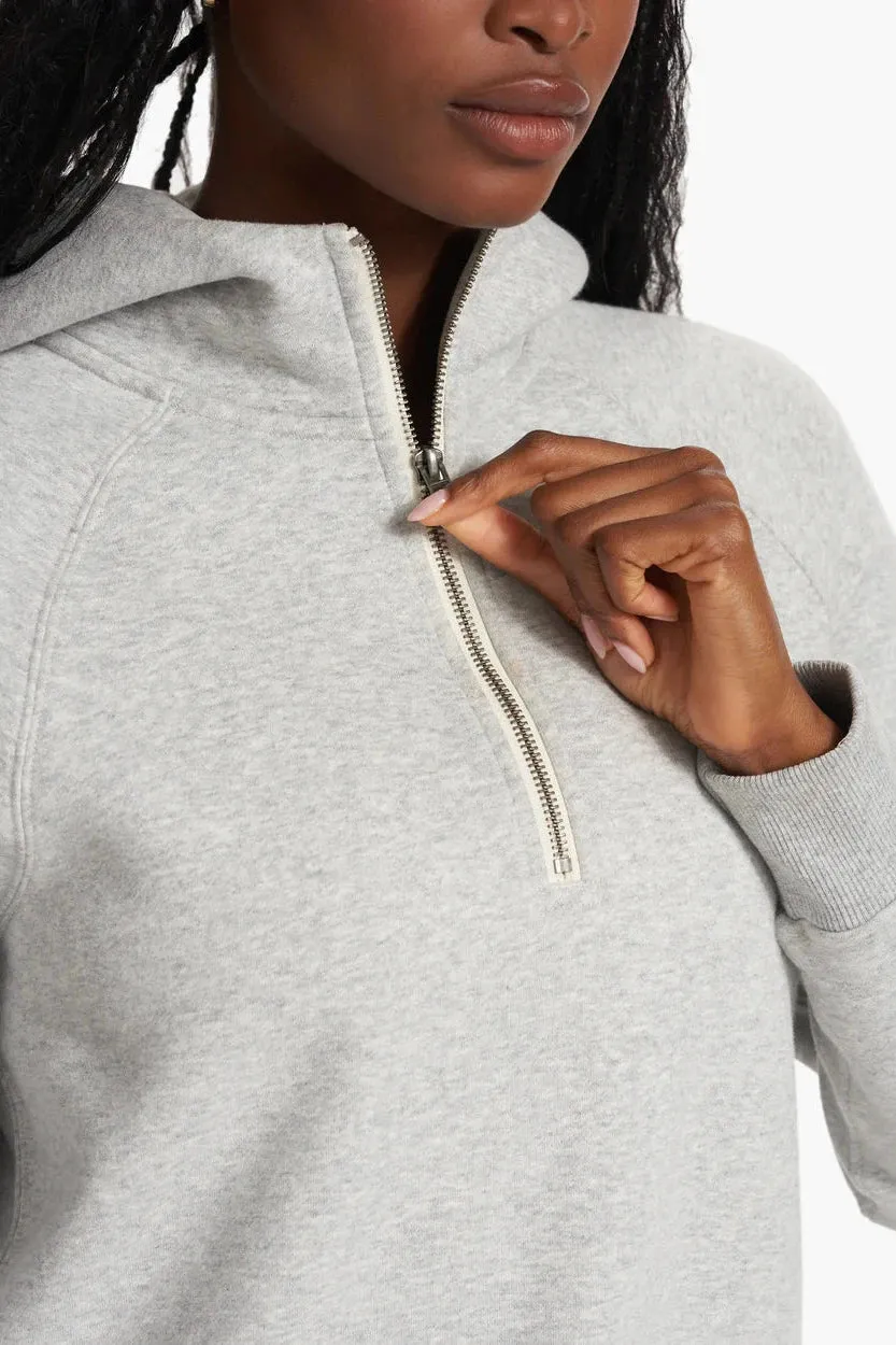 Restore Half Zip Hoodie sold by Hills Dry Goods product image thumbnail 5