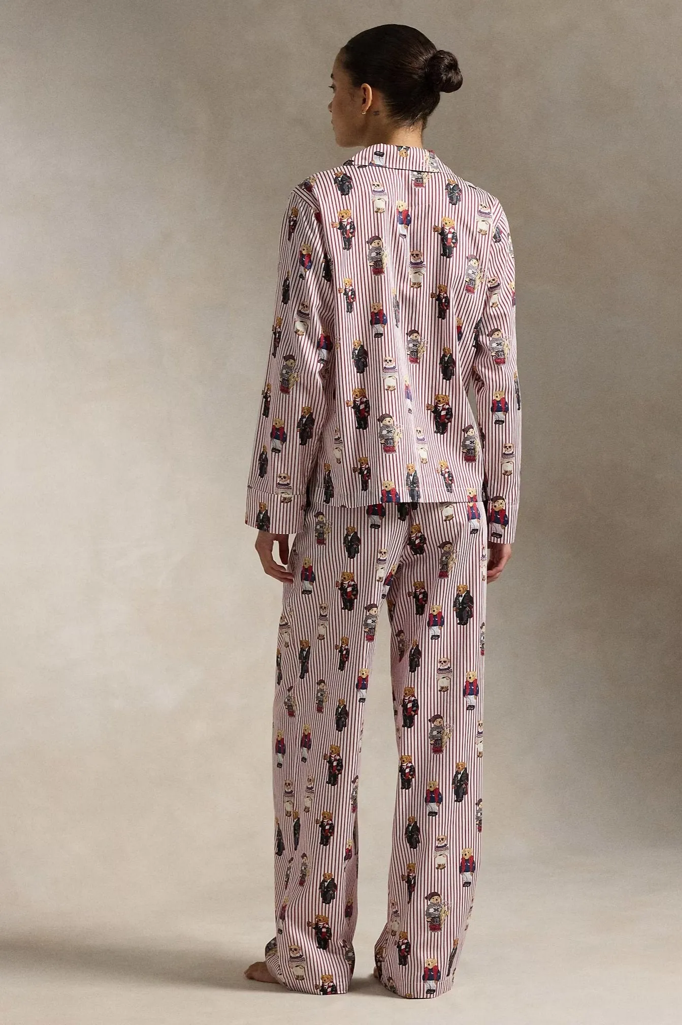 Polo Bear Cotton Long-Sleeve Pajama Set sold by Hills Dry Goods product image thumbnail 4