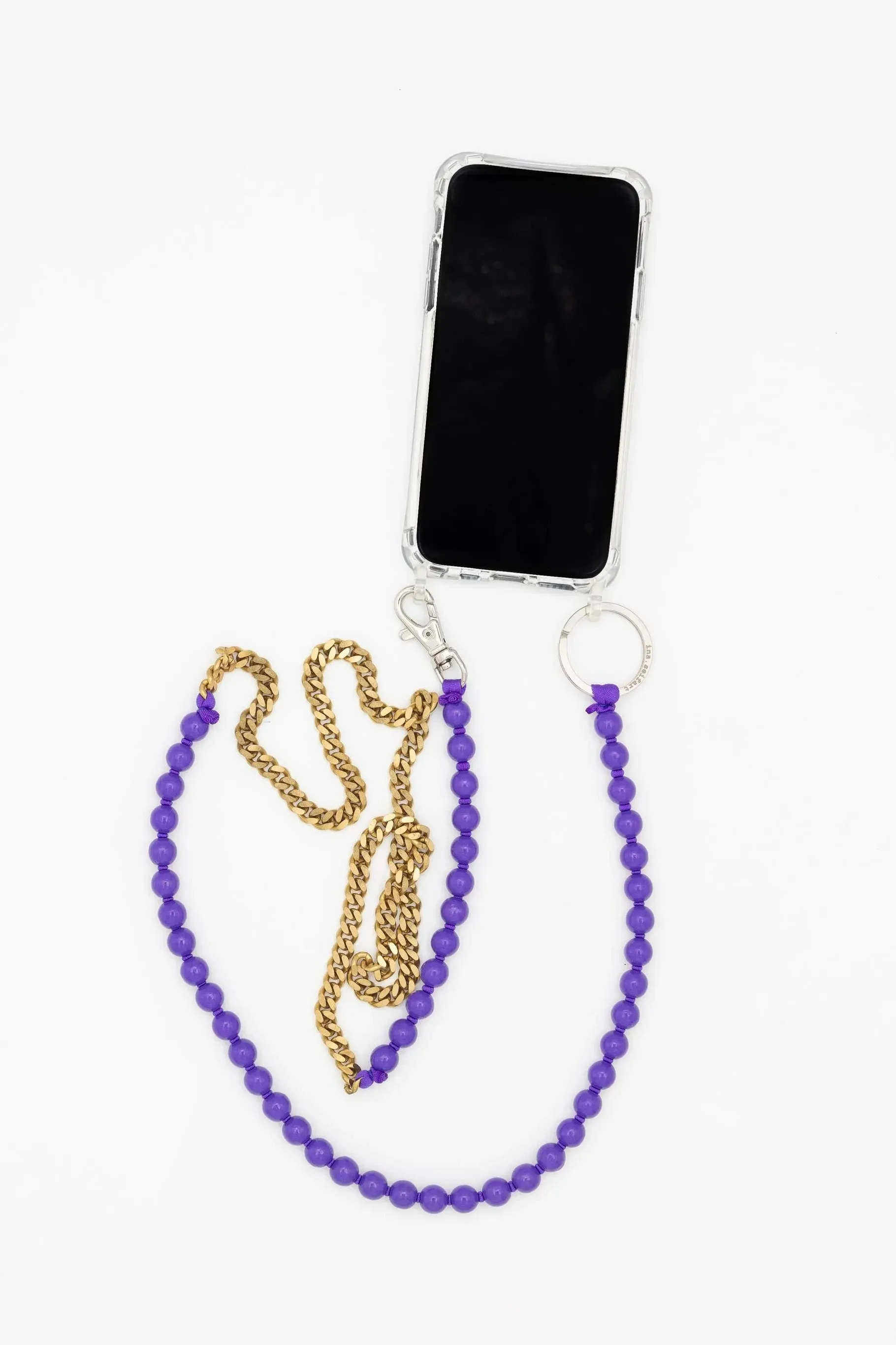 Perlenpanzer Handykette sold by Hills Dry Goods