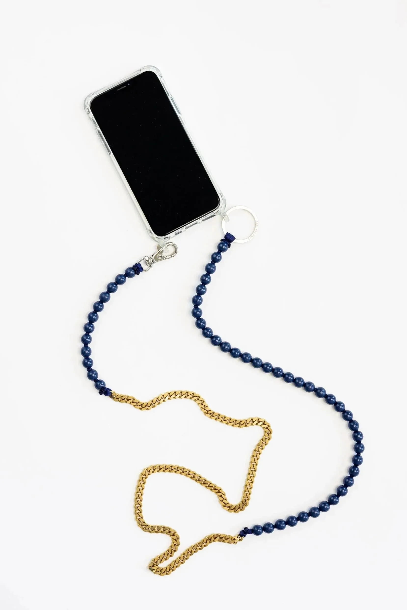 Perlenpanzer Handykette sold by Hills Dry Goods