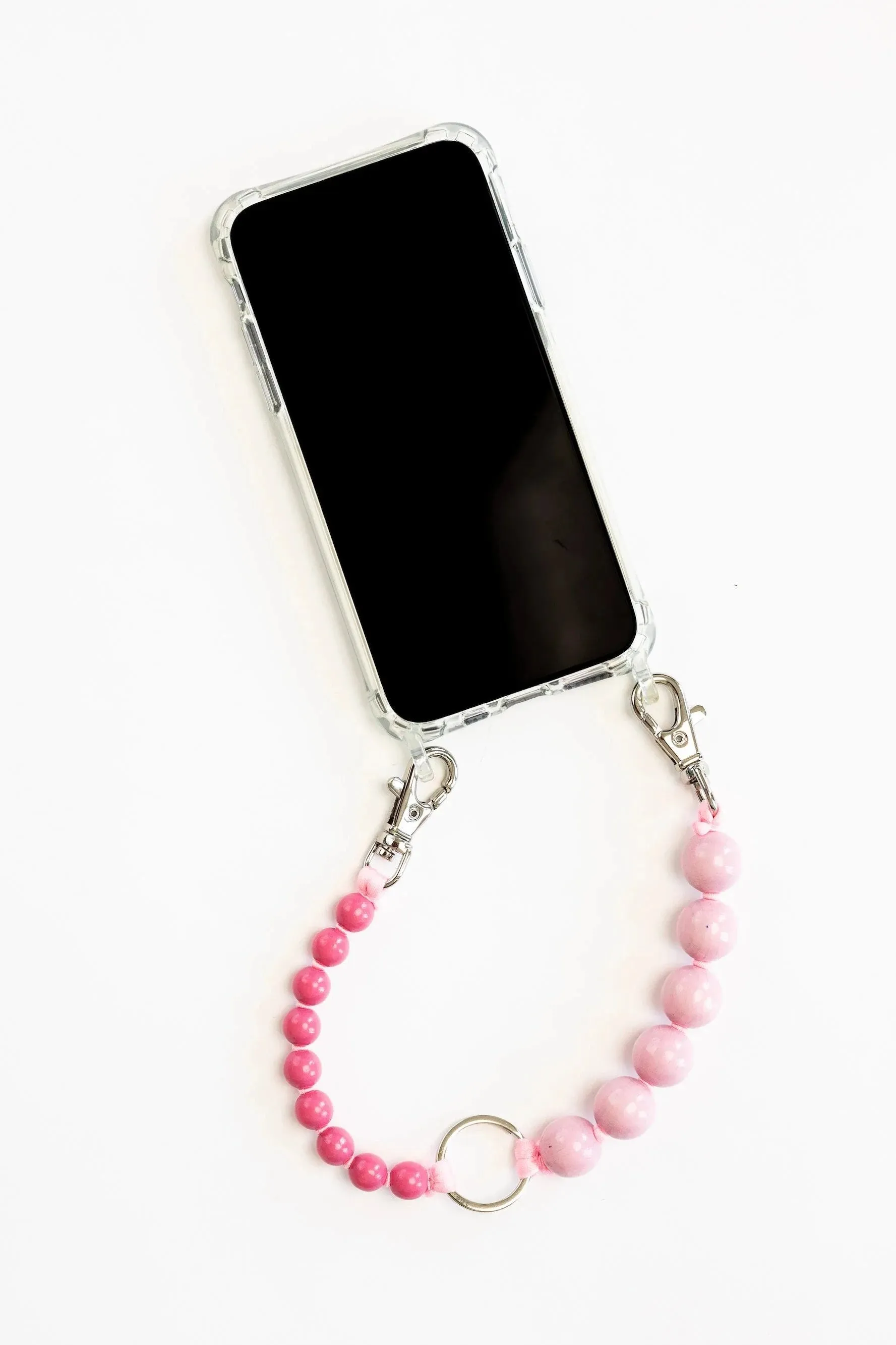 Doppelhandykette short sold by Hills Dry Goods