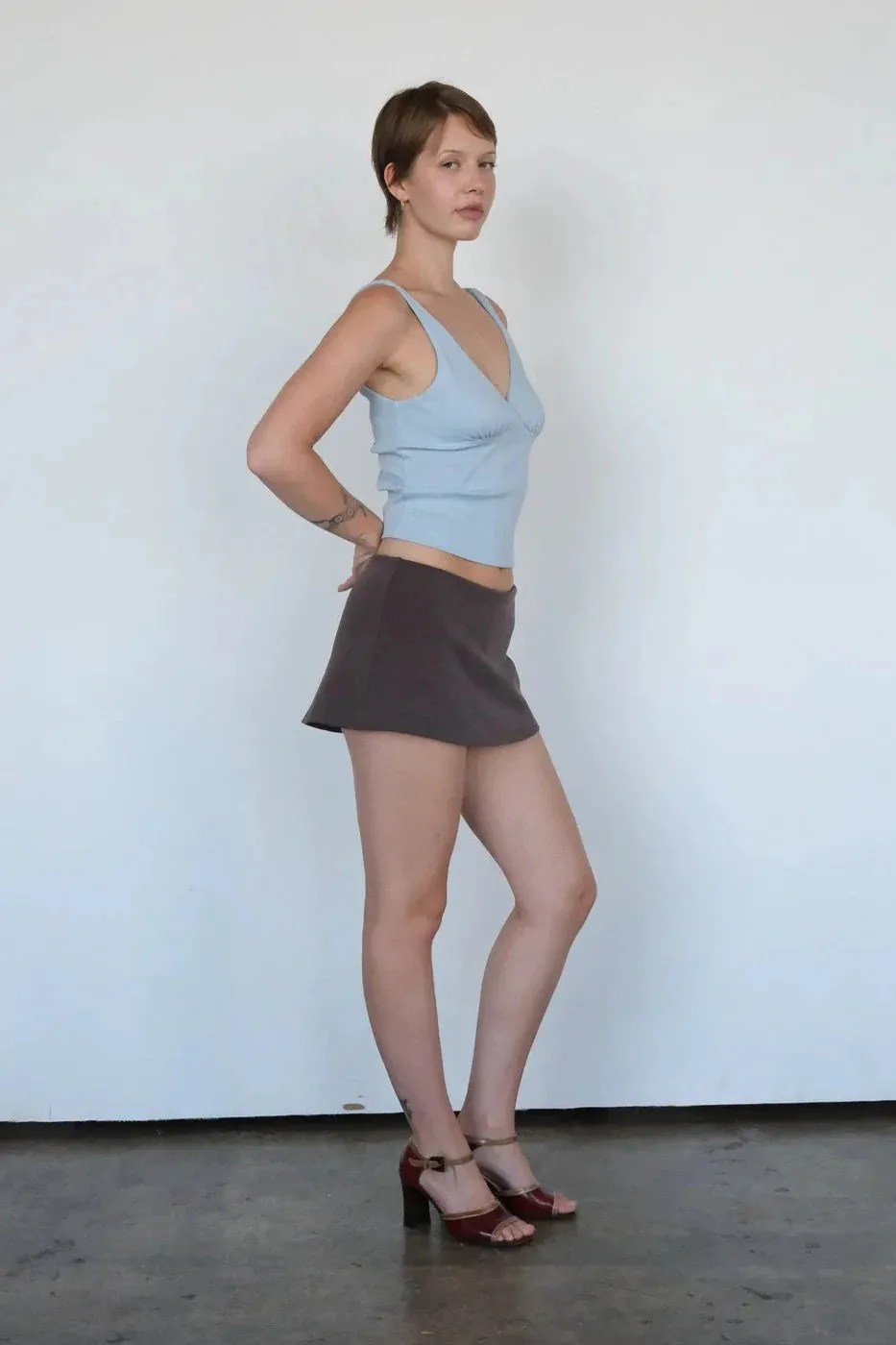 Aria Mini Skirt sold by Hills Dry Goods