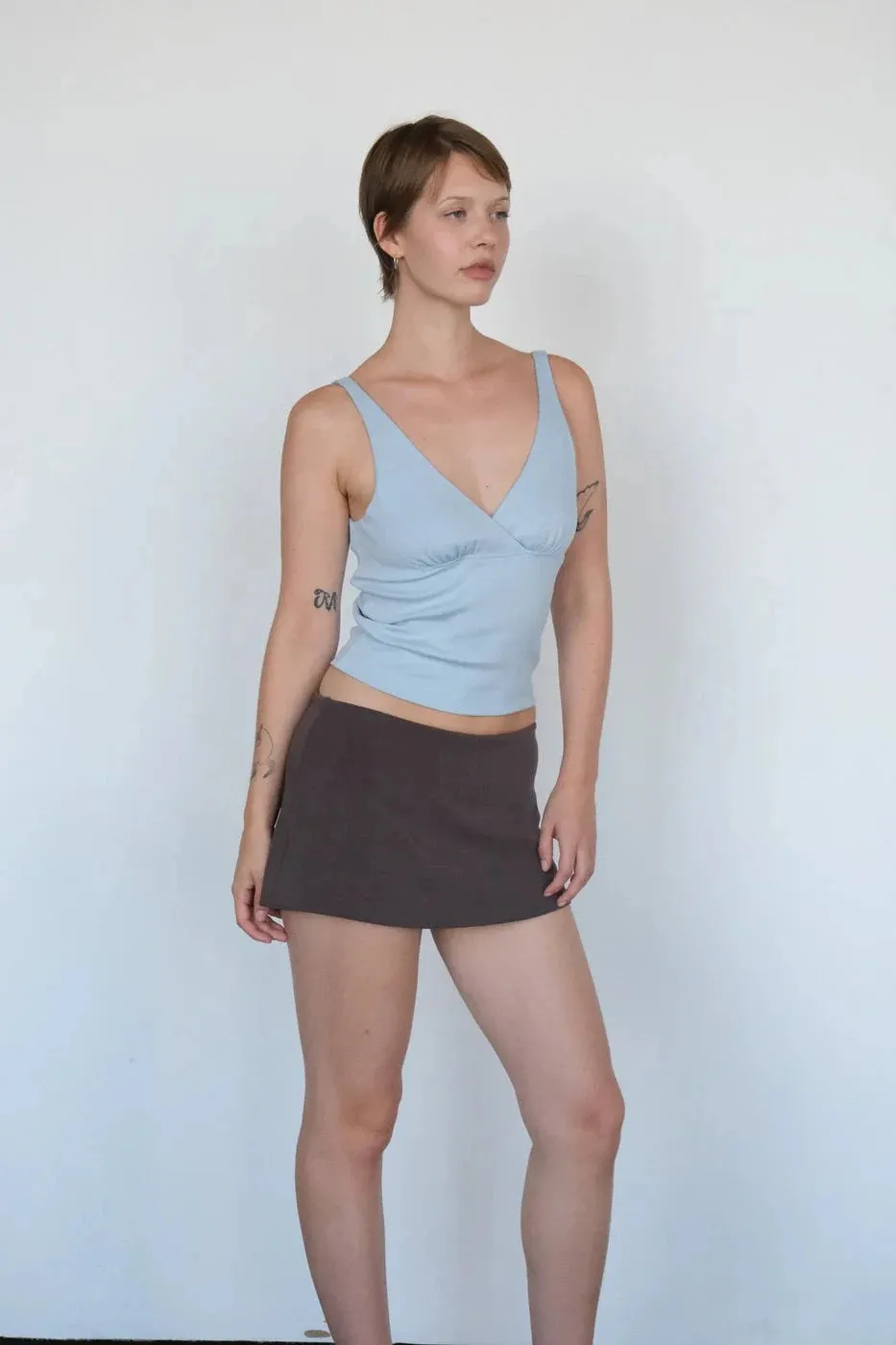 Aria Mini Skirt sold by Hills Dry Goods product image thumbnail 2