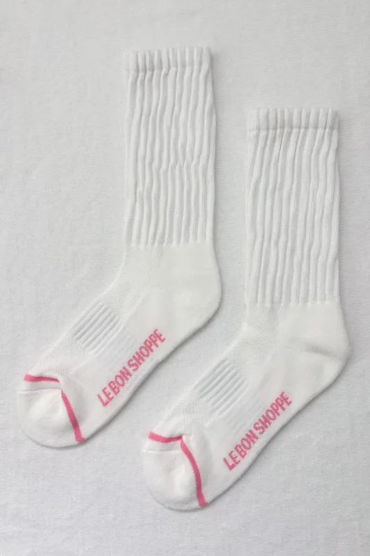 Ballet Socks sold by Hills Dry Goods