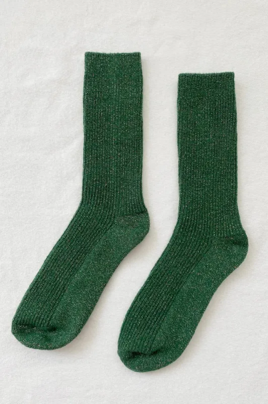 Winter Sparkle Socks sold by Hills Dry Goods