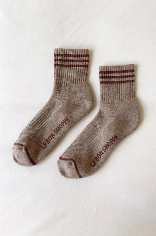 Girlfriend Socks sold by Hills Dry Goods
