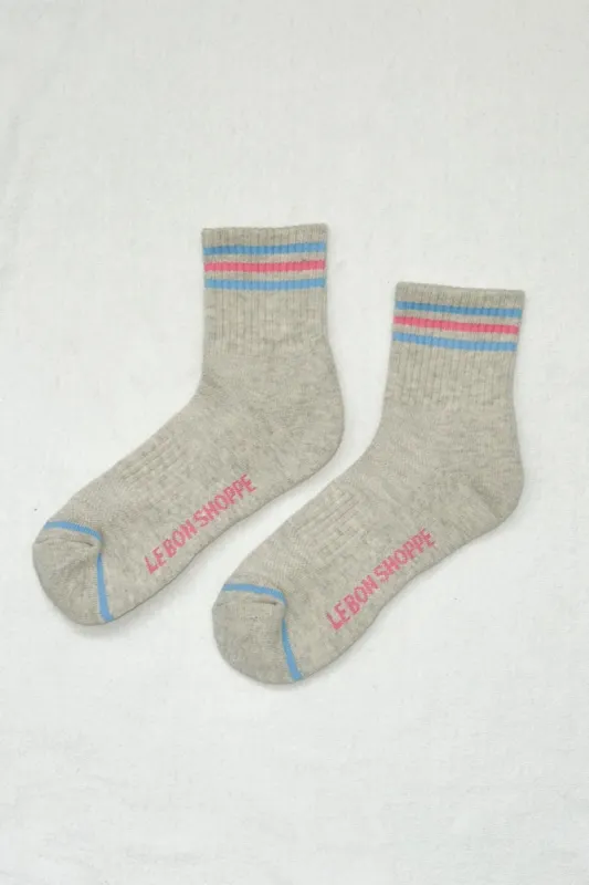 Girlfriend Socks sold by Hills Dry Goods