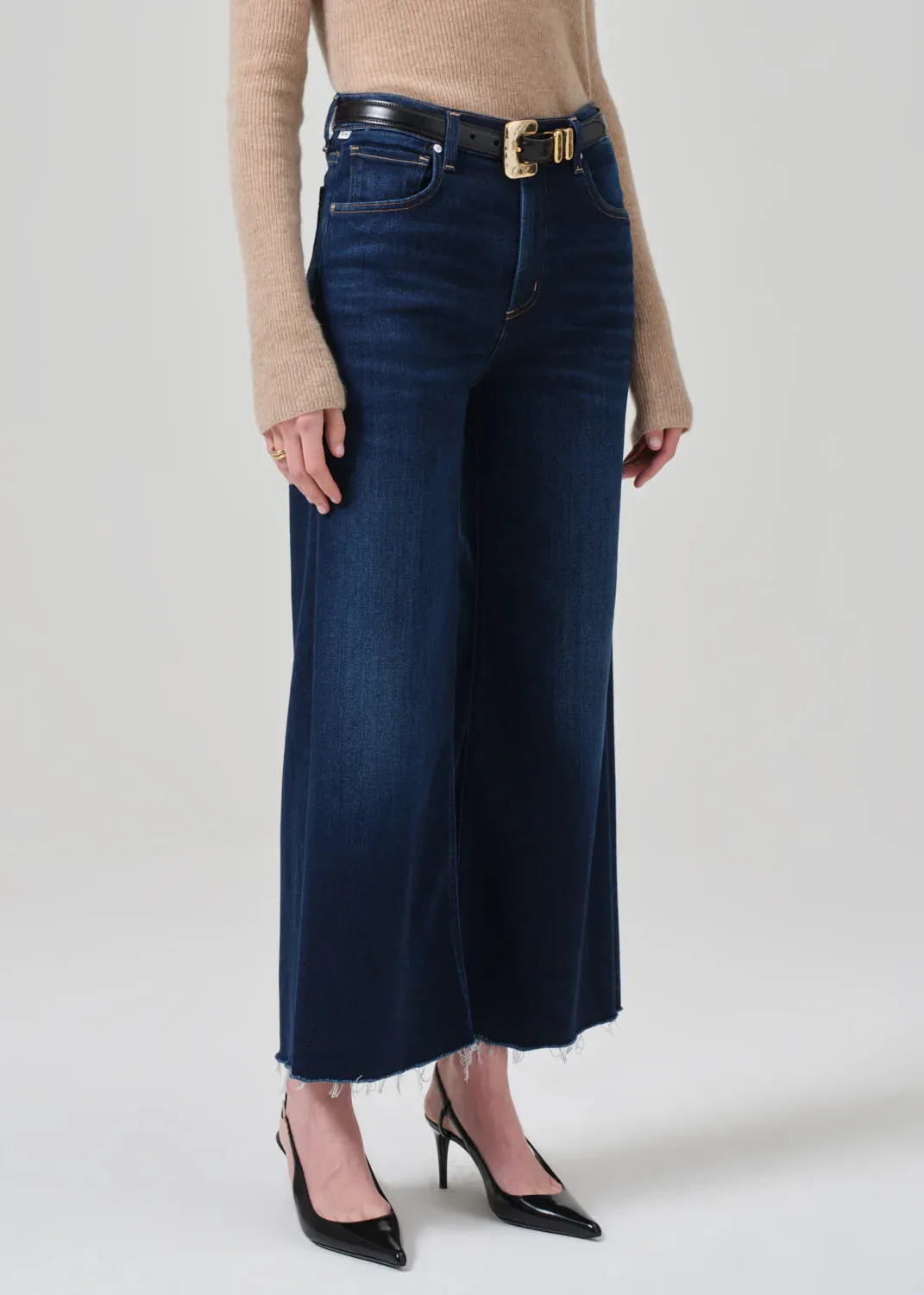 Lyra Crop Wide Leg sold by Hills Dry Goods product image thumbnail 4