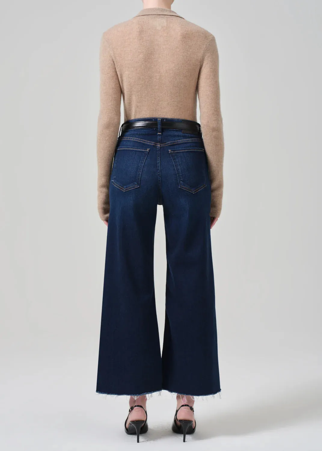 Lyra Crop Wide Leg sold by Hills Dry Goods product image thumbnail 2