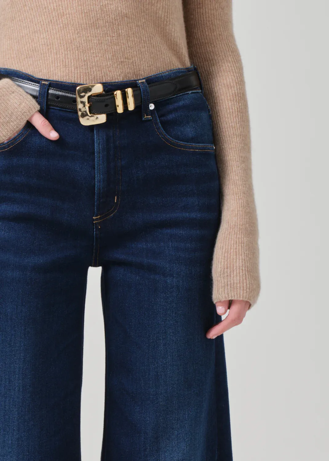 Lyra Crop Wide Leg sold by Hills Dry Goods product image thumbnail 5