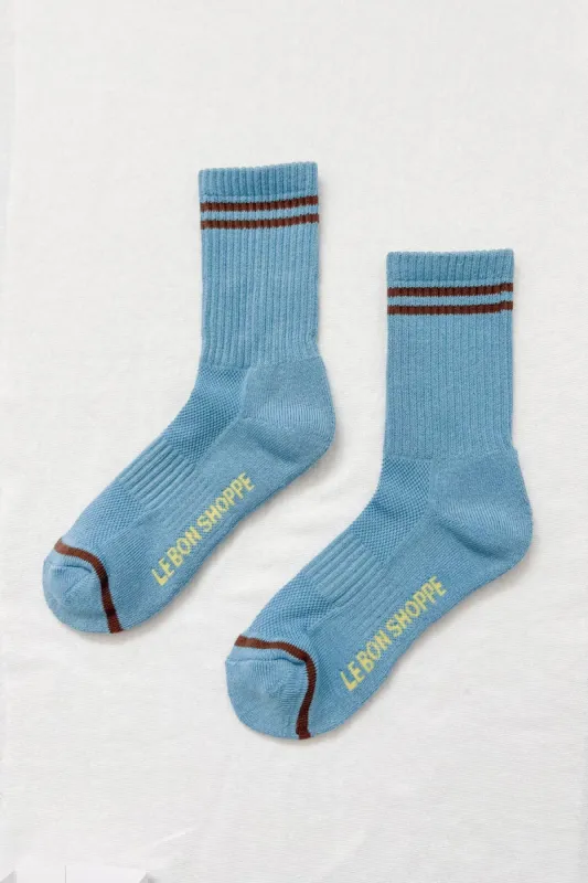 Boyfriend Socks sold by Hills Dry Goods