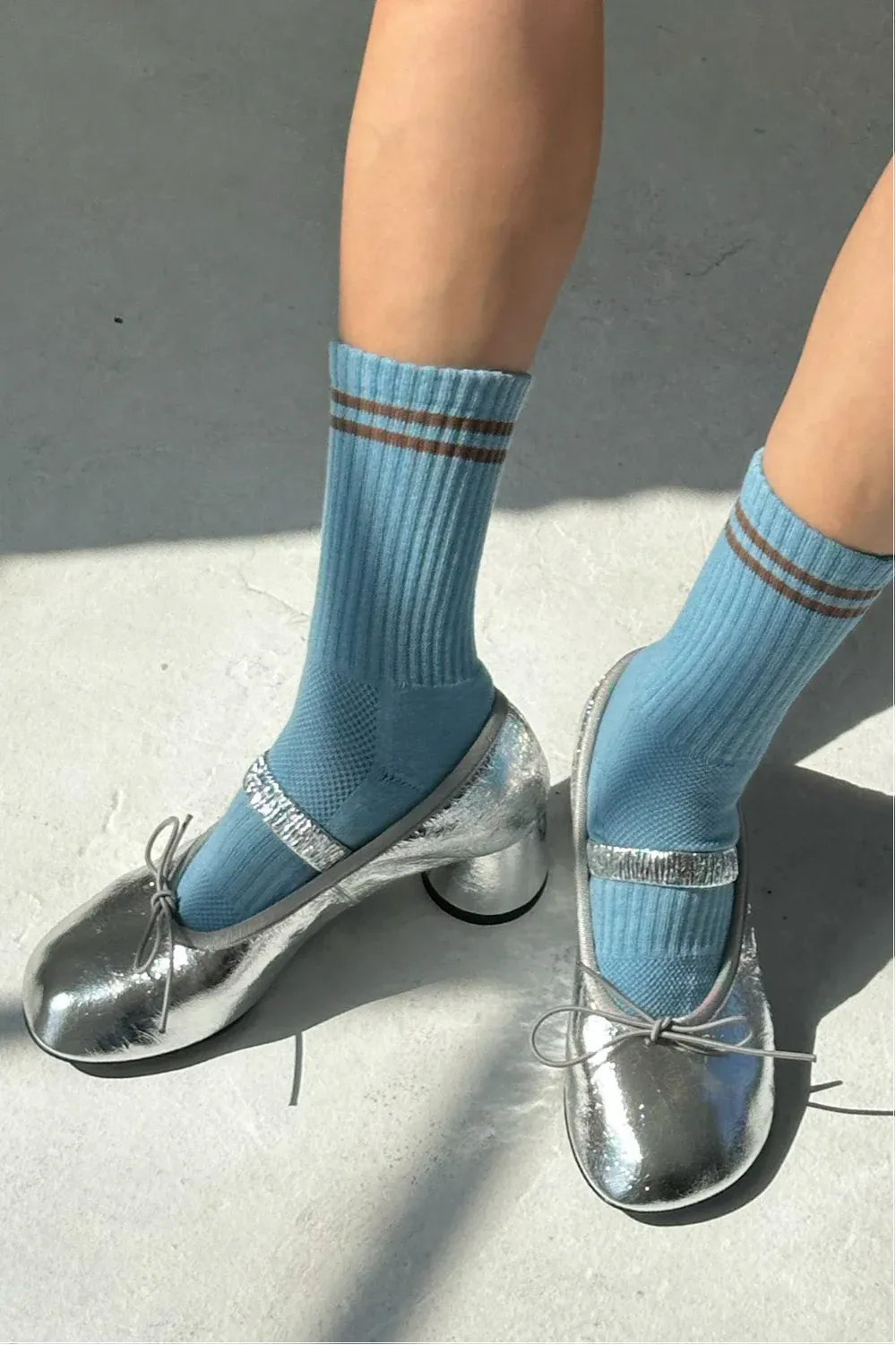 Boyfriend Socks sold by Hills Dry Goods product image thumbnail 2