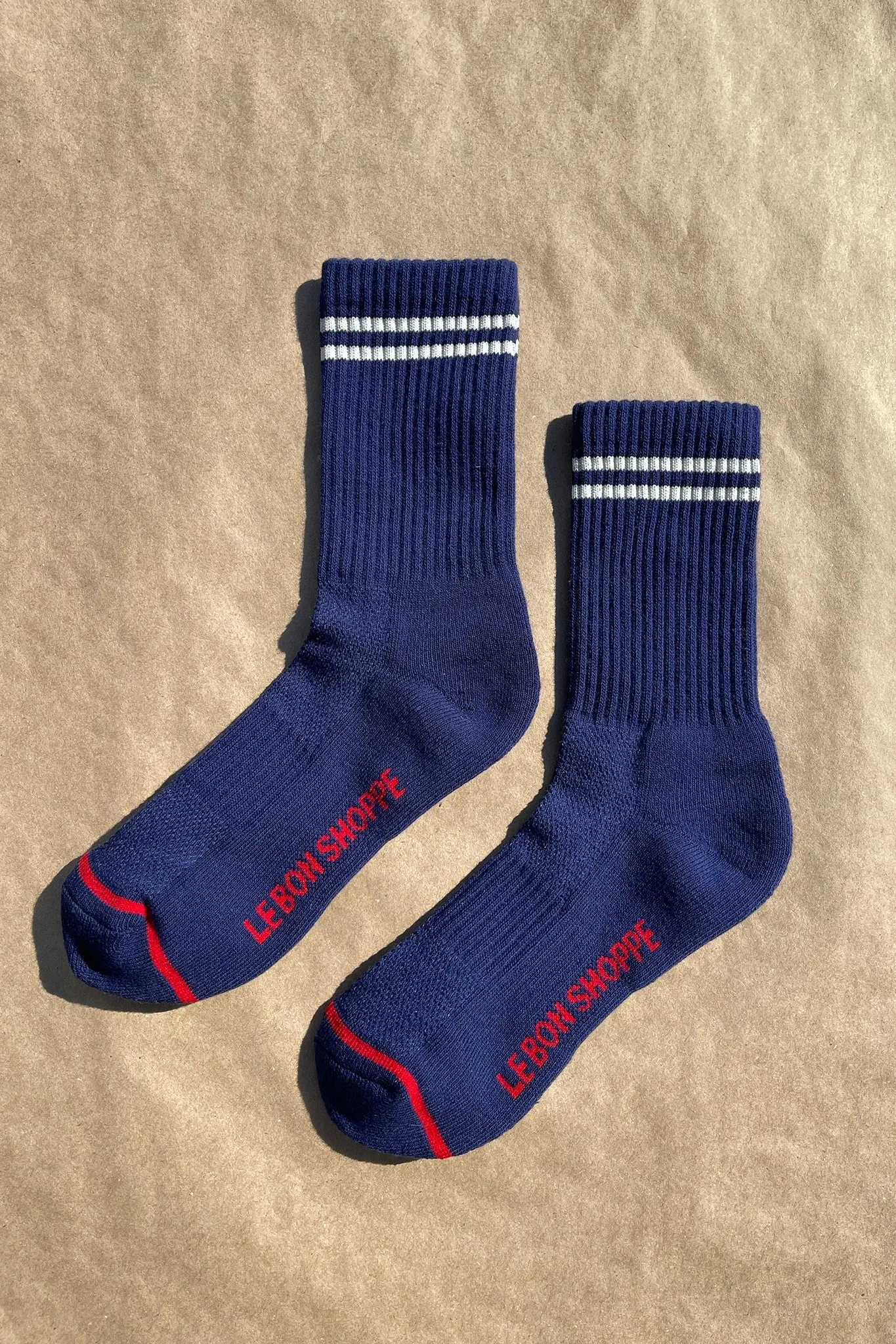 Boyfriend Socks sold by Hills Dry Goods