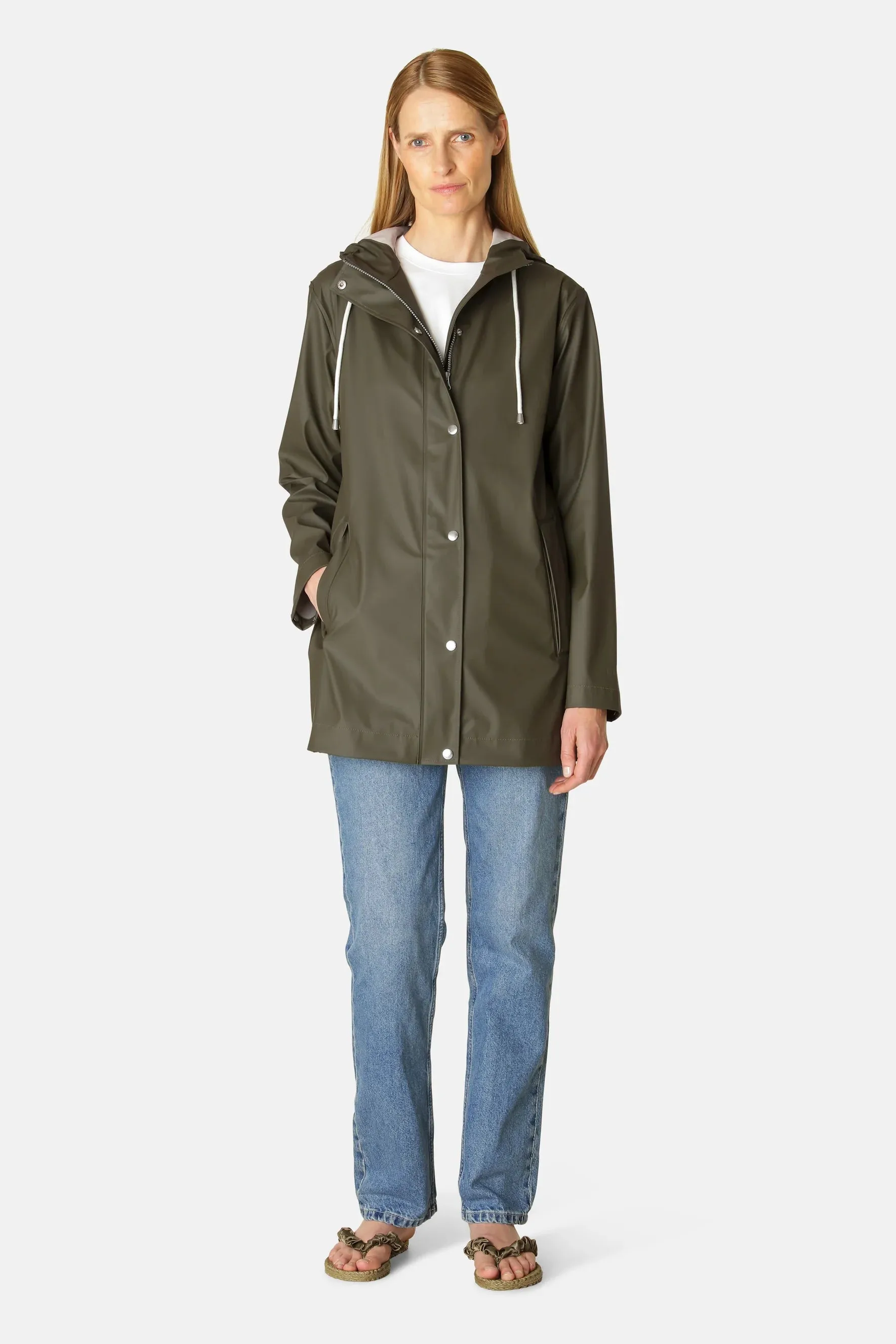 Rain Jacket sold by Hills Dry Goods