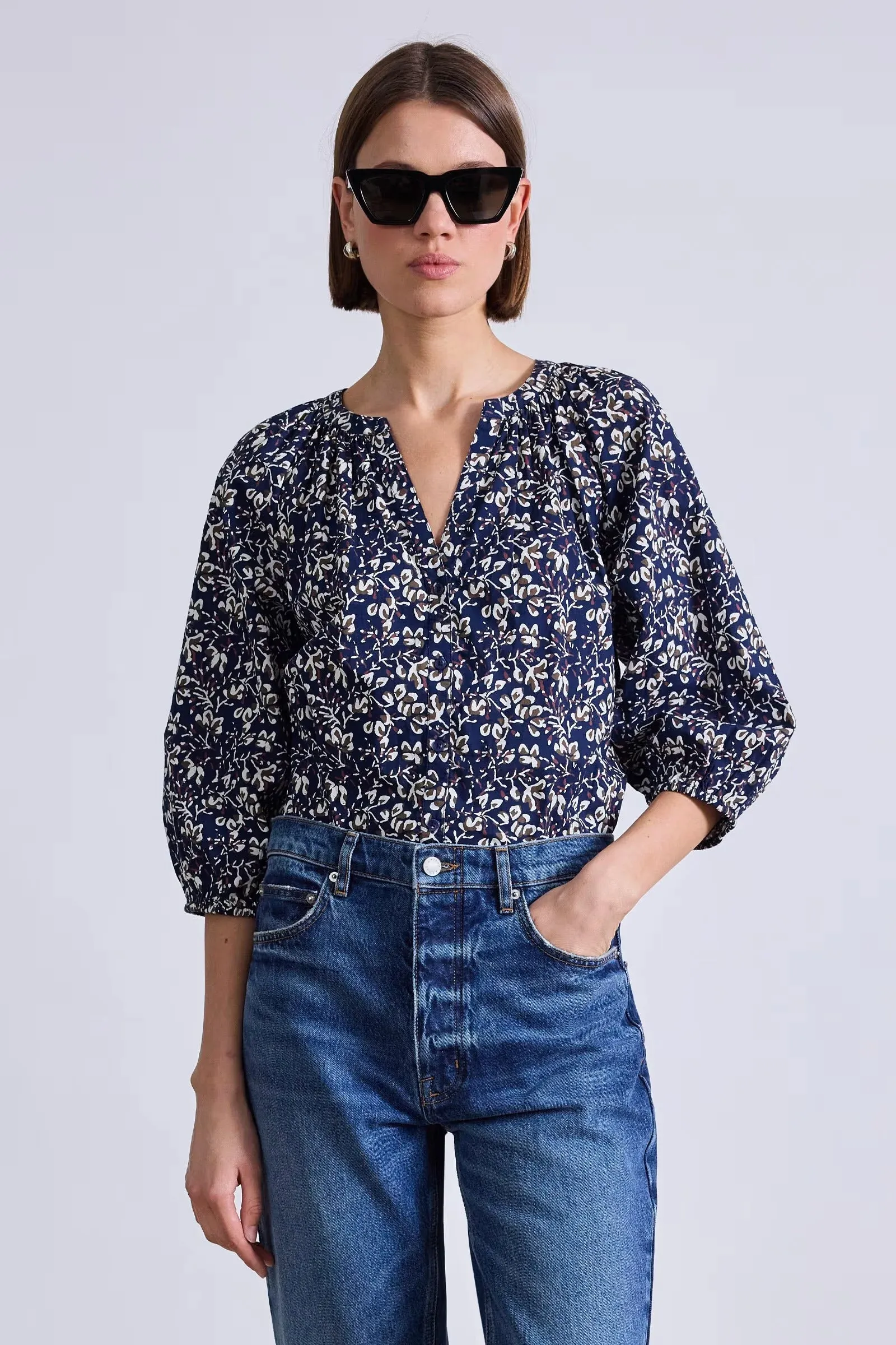 Mitte Top sold by Hills Dry Goods