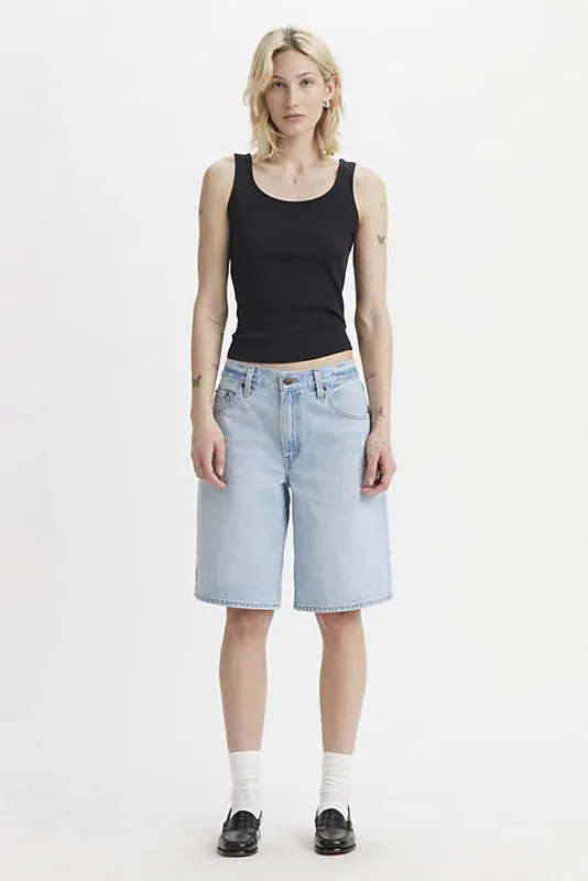 Baggy Dad Jort sold by Hills Dry Goods