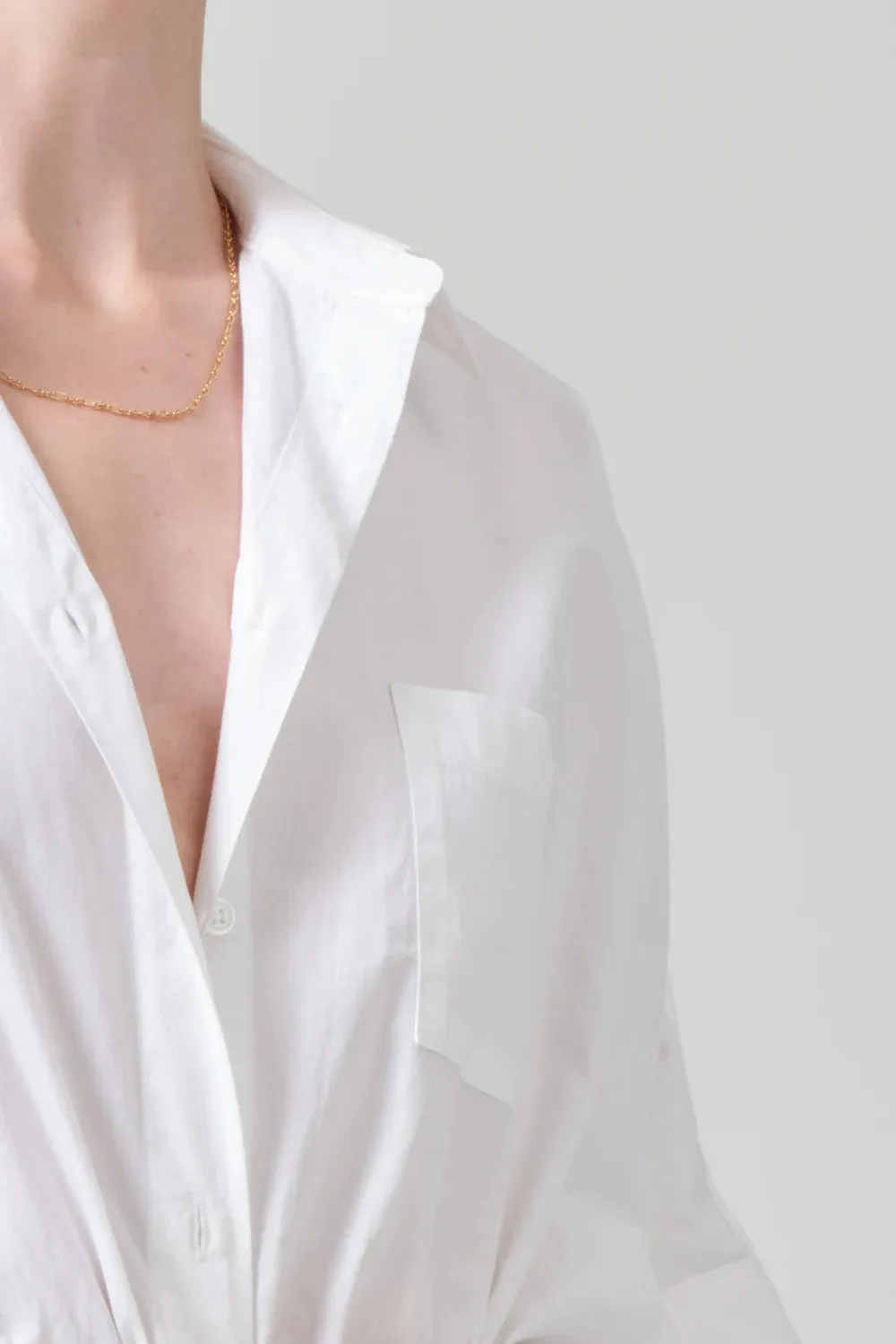 Claire Origami Shirt sold by Hills Dry Goods product image thumbnail 5